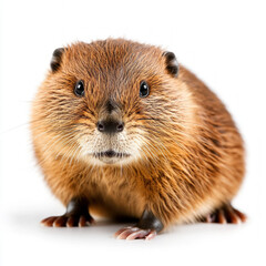 Beaver Isolated