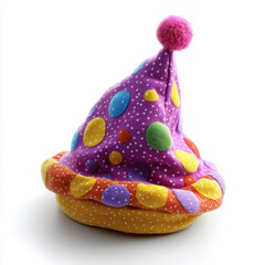 Clown Hat Isolated