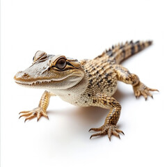 Obraz premium Crocodile Isolated