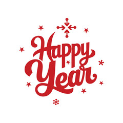 Fototapeta premium Happy New Year