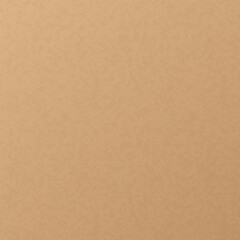 Craft wrapping paper. Color background texture of beige cardboard, vector.