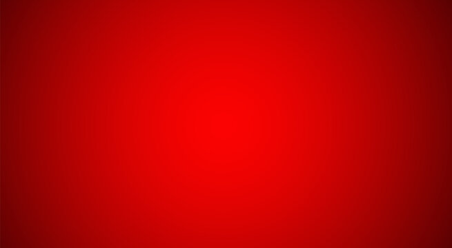 Abstract red gradient background, Red background