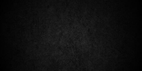 Grunge abstract black charcoal wall Stone concrete texture grungy backdrop background anthracite. dark grey black slate background or texture. Black texture chalk board and black board.