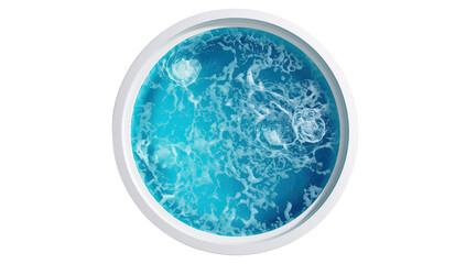 Pool isolated on transparent background Remove png, Clipping Path, pen tool