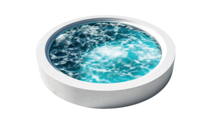Pool isolated on transparent background Remove png, Clipping Path, pen tool
