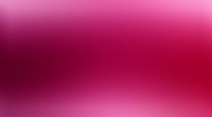 Fototapeta premium Pink deep vibrant abstract simple background. Color glass blur texture.