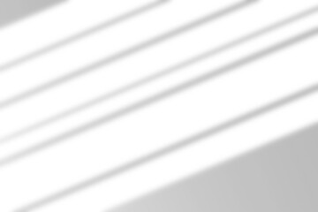 Obraz premium Transparent blurred shadow effect for design, Isolated on white PNG. Shadow overlay. Soft window shadow. Mockup for product display or montage. Blur shade and light effect. Graphic design elements