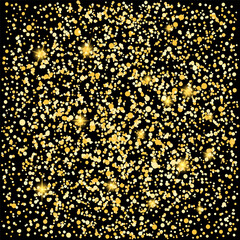 Bright shiny glitter sparkle background. Vector illustration for new year or Christmas posters, banners, cards, ads, social media, web