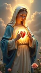 VIRGEN MARIA, DE GUADALUPE, DEL VALLE, COROMOTO Y CHIQUINQUIRA