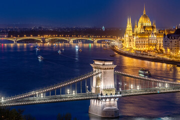 Fototapeta premium Parliament of Budapest
