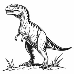 illustration of a dinosaur