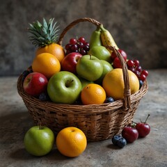 basket of fruits