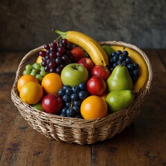 basket of fruits