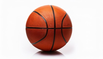 Fototapeta premium basketball isolated on white
