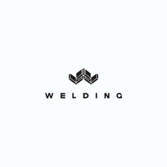 
illustration consisting of an image of a welded structure in the form of a symbol or logo