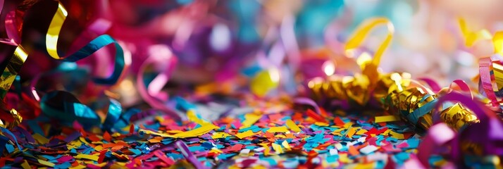 New Year’s Countdown Clock with Party Poppers