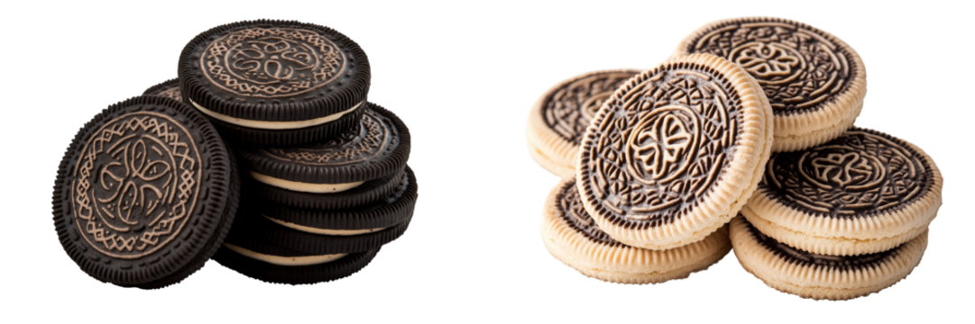Cookies, isolated on a transparent background. - Powered by Adobe