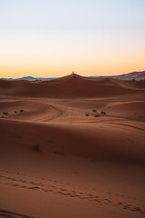 desert sand dunes