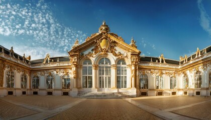 Obraz premium the royal palace