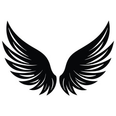 Dreamy Pastel Angel Wings.