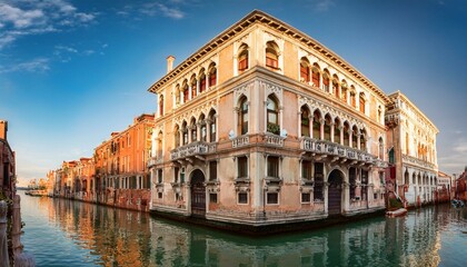 Naklejka premium grand canal city