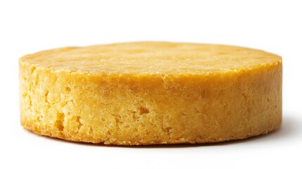 Food, Cornbread, Photo Realistic, White Background, Wallpaper, Cover and Screen for Smartphone, PC, Laptop, 9:16 and 16:9 Format