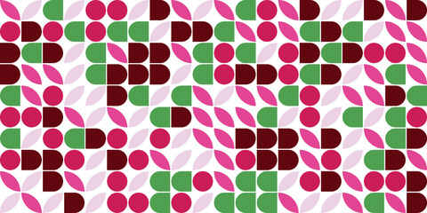 Geometric Backgrounds. Dive into the world of precision and symmetry with our Geometric Backgrounds illustration