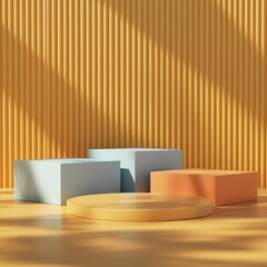 Modern Minimalist Backdrop