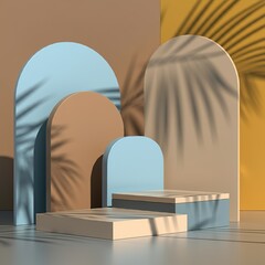 Modern Minimalist Backdrop