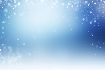 christmas background with snowflakes