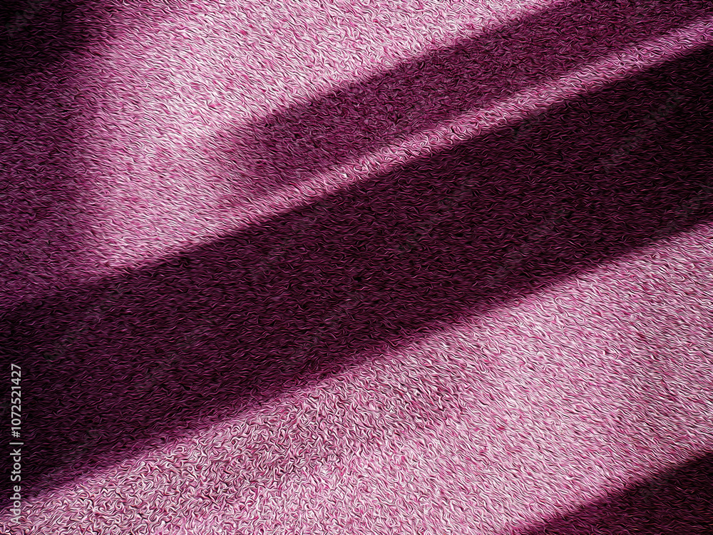 Poster dynamic abstract purple background with parallel dark and light lines angled towards the background.