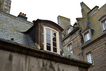 Saint-Malo, maison Corsaire - fenêtre
