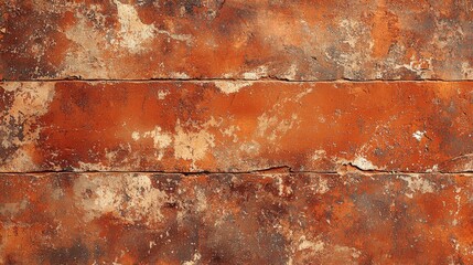 Rusty Weathered Metal Texture Close-Up