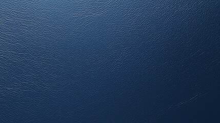 Close-Up of Blue Leather Surface