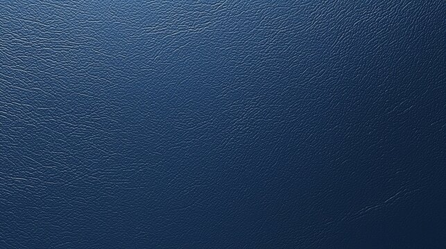 Close-Up of Blue Leather Surface