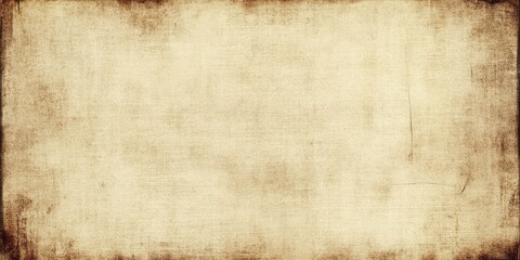Fototapeta premium A Textured Canvas Background with Brown Stains
