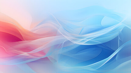 Fototapeta premium Modern Abstract 2D Design with Solid Color Background for Wallpapers 