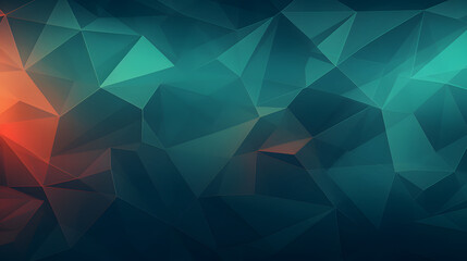 Fototapeta premium Elegant 2D Abstract Vector Art with Minimal Solid Background