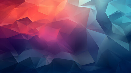 Elegant 2D Abstract Vector Art with Minimal Solid Background