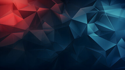 Obraz premium Sleek 2D Abstract Wallpaper with Crisp Solid Background