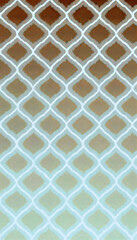 Abstract geometric pattern featuring intricate diamond shapes in soft earthy colors. Perfect for modern décor and design projects.