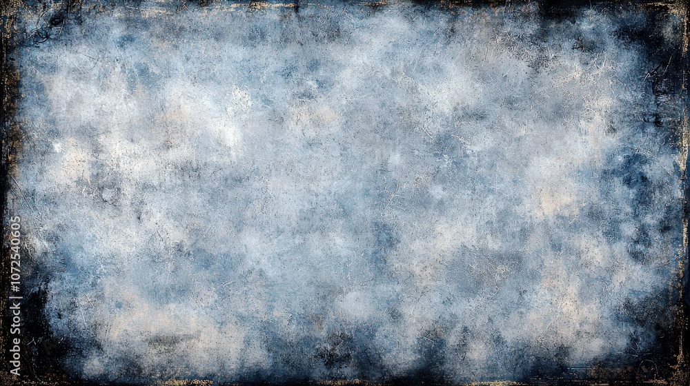 Poster beautifully textured blue background with subtle cloud patterns ideal for various design projects an