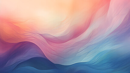 Obraz premium Polished 2D Abstract Wallpaper with Smooth Solid Background
