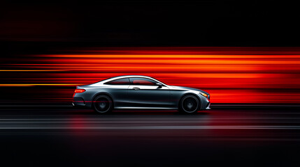 car on the road