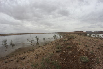 Barrage El Mansour Eddahbi, Ouarzazate Lake