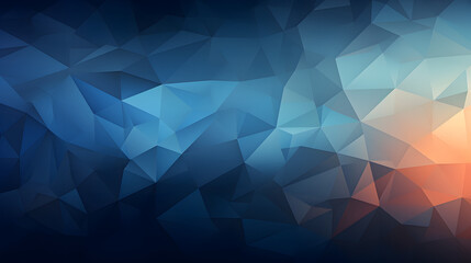 Fototapeta premium Minimalist 2D Abstract Design with Solid Color Background