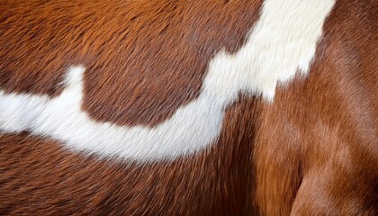 deer skin texture with brown and white color stripes for background