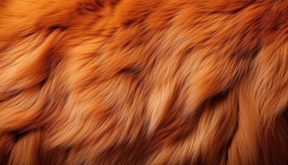 a close up of a textured orange fur texture background