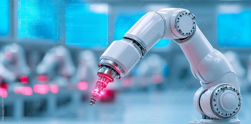 Aufkleber the use of robotic arms to automate surgical operations for precision surgical robots and hospital e