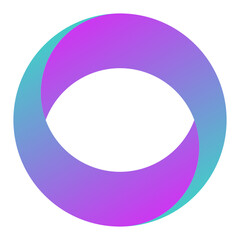 circular gradient Shape